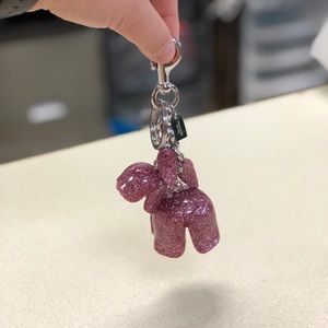 Coach keychain